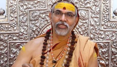 'Mukteshwaranand is a fake baba, Congress backing him': Swami Govindananda Saraswati Maharaj's scathing attack