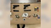 Oak Creek vehicle search leads to arrests; guns and drugs found