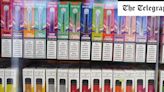 Tenfold rise in number of vapers using high-strength e-cigarettes