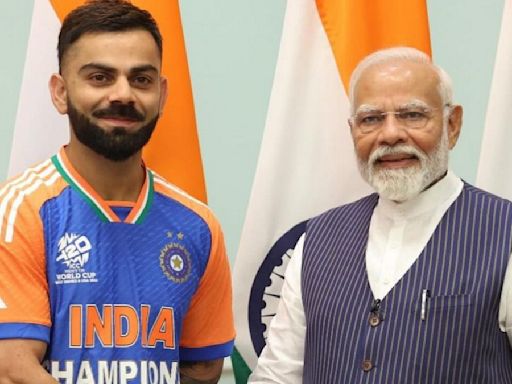 Virat Kohli's Message To PM Modi After Their Heartwarming Morning Meet - Here's What He Writes