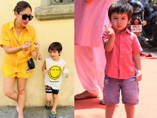 Kareena Kapoor Khan recalls when Taimur asked 'Am I Famous?', her reply will...