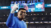 With contract done, Lions OT Penei Sewell sets sights on new goal: 'I want the big boy'