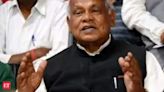 Bihar Union Minister Jitan Ram Manjhi shrugs off 10 bridge collapses in 15 days; says 'It's monsoon time'