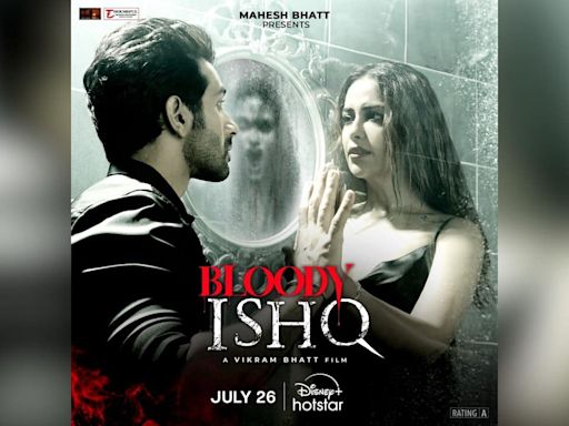 Bloody Ishq trailer out: Vikram Bhatt's next promises unhinged horror and unexpected twists