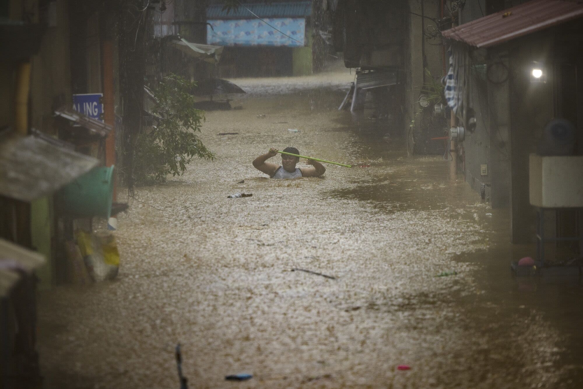 Typhoon Gaemi Nears China After Pounding Taiwan, Philippines