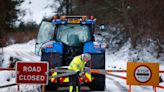 Arctic blast to bring 10 inches of snow as Met Office issues amber weather warning