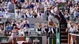 Coco Gauff loses an argument with a French Open chair umpire and wants to see replays in tennis