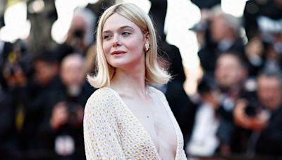 Elle Fanning Stuns in Sheer Gucci Gown at Cannes, Plus Serena Williams, Stevie Nicks and More