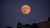 Harvest moon, supermoon bring a partial lunar eclipse: How, when to watch