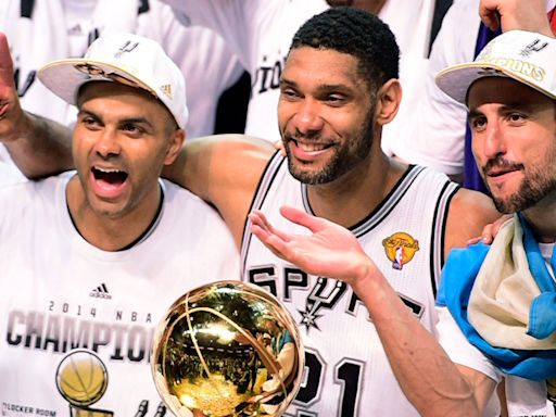 Ranking the Top 5 Players in San Antonio Spurs' History