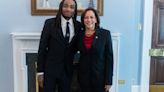 Quavo Joined by Vice President Kamala Harris at Anti-Gun Violence Event Declaring ‘Takeoff Day’ in Atlanta