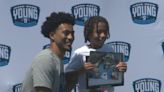 Bryce Young launches new foundation with kids football camp at Johnson C. Smith University