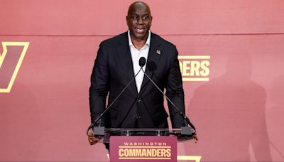 Magic Johnson buys stake in Washington Spirit