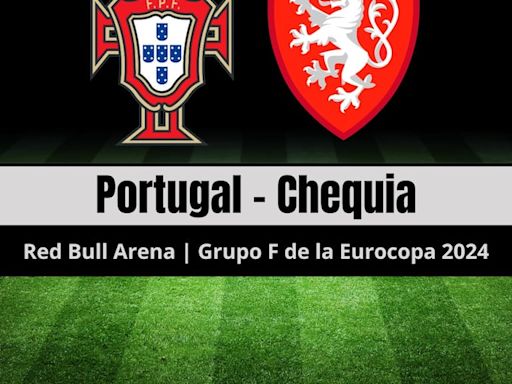 ESPN EN VIVO, Portugal vs. Chequia EN DIRECTO: cómo ver partido por TV, Internet y Streaming