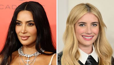 Emma Roberts Said She Was Inspired By How “Normal” And “Prepared” Kim Kardashian Was On The Set Of “American...