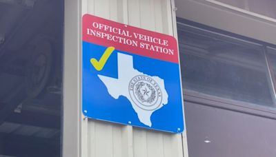 Mandatory Texas vehicle safety inspections end in six months