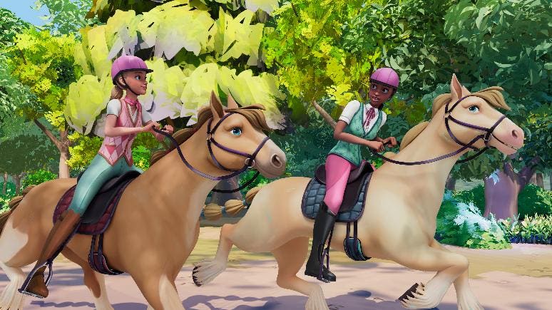 Animated ‘Barbie Mysteries: The Great Horse Chase’ To Debut On Netflix This Fall