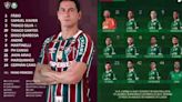 Fluminense e Palmeiras escalados para o jogo desta quarta. Confira!