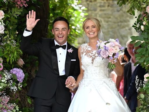 Ant McPartlin and wife Anne-Marie Corbett announce birth of baby and reveal unique name