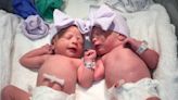 Mom Welcomes Twins — and Learns Her Nurses Have the Same Names: 'Funny Story to Tell Our Girls!'