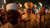 Israel Palestinians Orthodox Easter