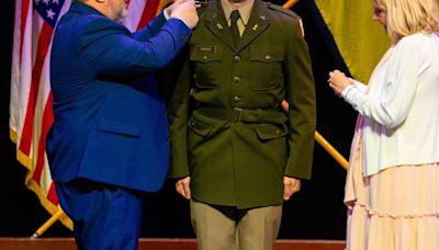 ST. BONAVENTURE: ROTC cadets commissioned as second lieutenants