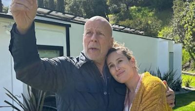 La esposa de Bruce Willis dio a entender que el actor ya no puede hablar