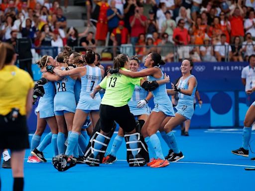 La apasionante definición por penales que le dio a Las Leonas la medalla de bronce ante Bélgica: la gran actuación de la China Cosentino