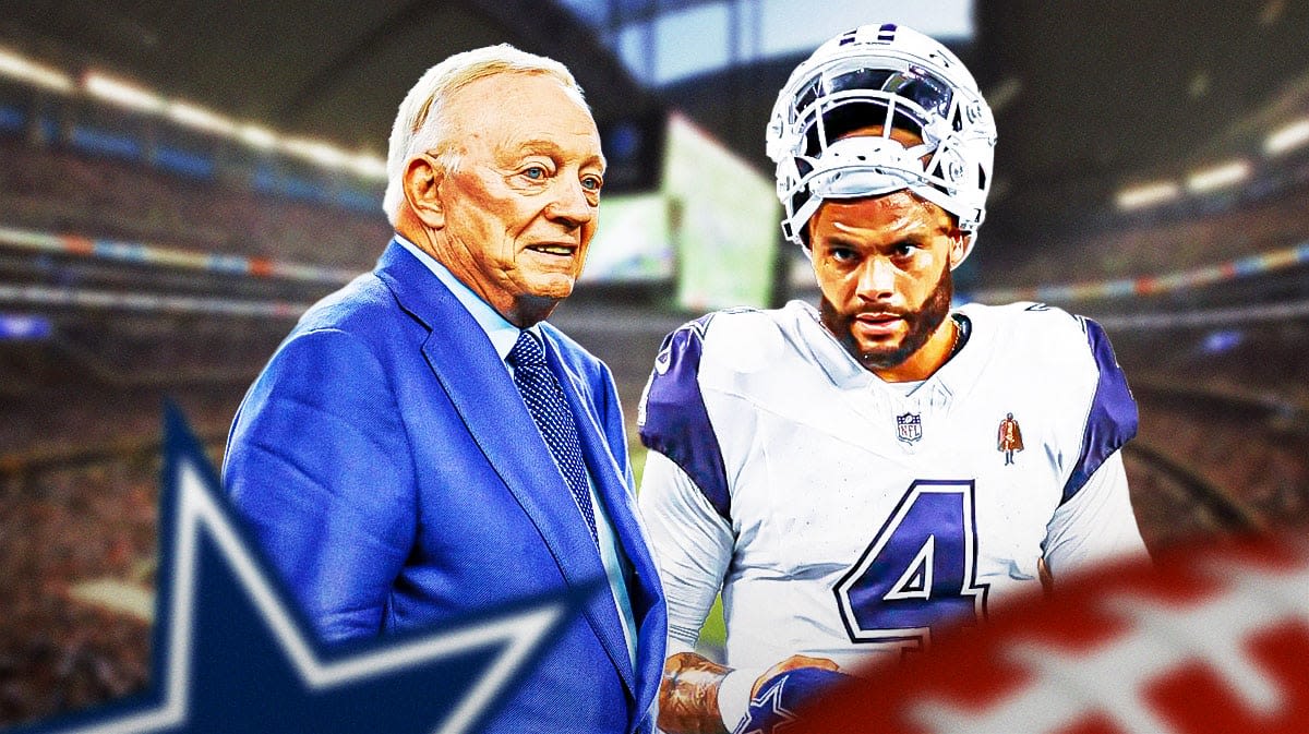 Cowboys owner Jerry Jones' insane reason for waiting to extend stars