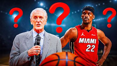 Heat's Jimmy Butler contract extension, trade rumors get key Pat Riley update after playoff exit