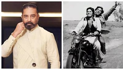 Did you know Kamal Haasan worked as a technician on the sets of Amitabh Bachchan starrer 'Sholay'? - Times of India