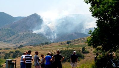 Live updates: Hundreds of homes evacuated during Quarry Fire