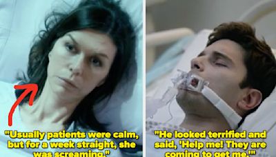 "I Know You Aren’t Trying To Hurt Me." Doctors, Nurses, And First Responders Are Revealing The Most "Haunting...