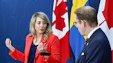 NATO arms inside Russia? Joly says Canada would support that