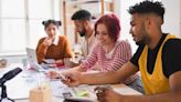 Gen Z employees are much happier than they were a year ago but they’re still the most depressed generation in the workplace