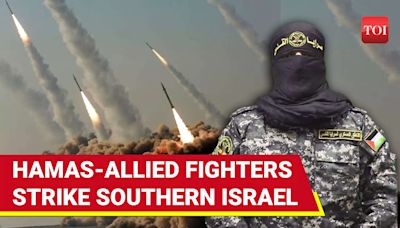 ... Launch Rockets Into Israel's Ashkelon From Besieged Gaza Strip | Watch | International - Times of India Videos