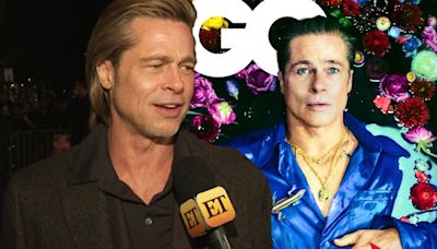 Brad Pitt Opens Up About Depression and AA Meetings