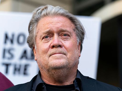 Corte Suprema rechaza solicitud del exasesor de Trump Steve Bannon de retrasar su sentencia de cárcel por desacato al Congreso