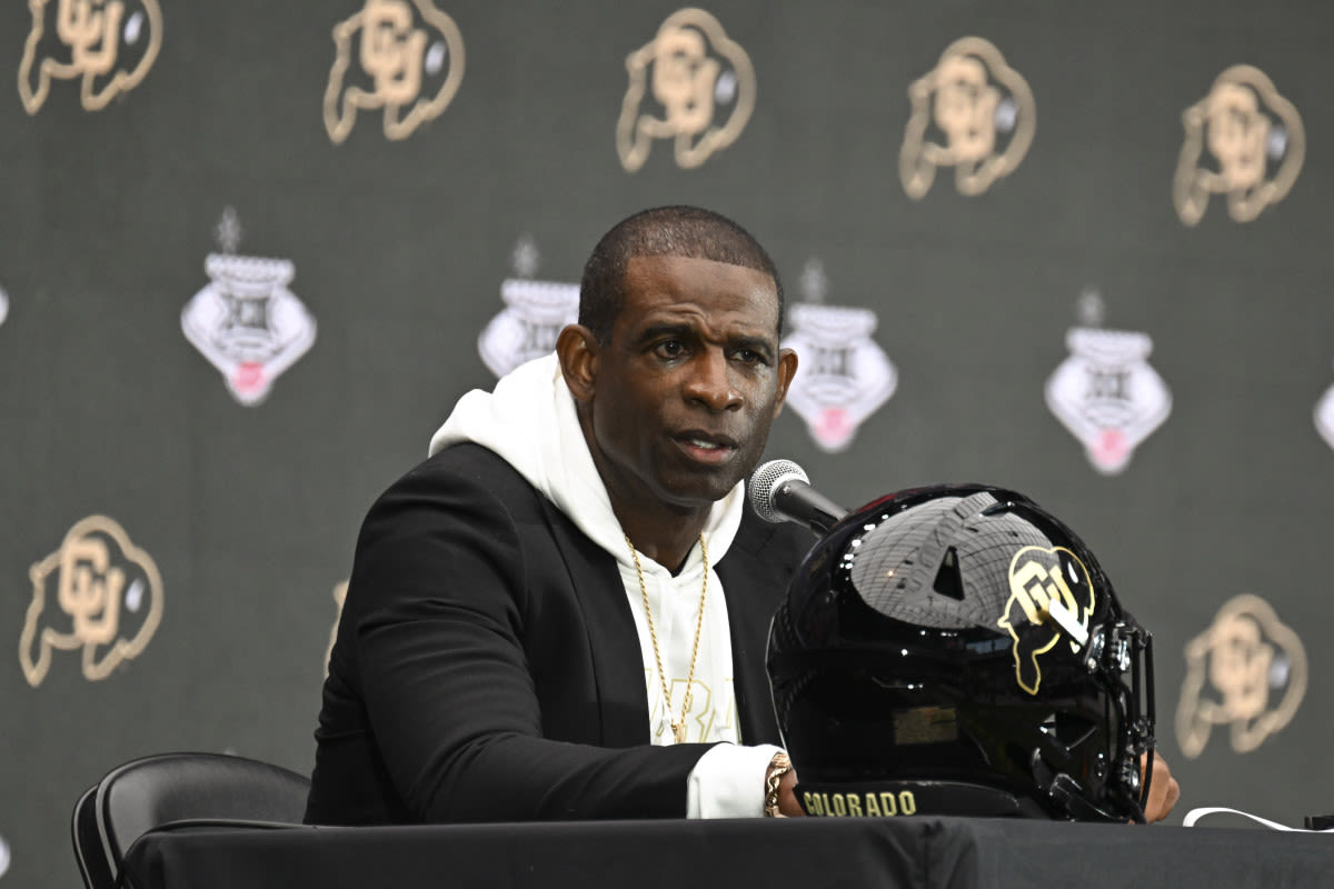 Deion Sanders Calls Out EA Sports College Football 25 About Travis Hunter's Rating