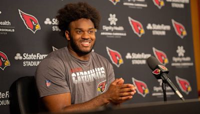 Cardinals T Paris Johnson Jr. already giving back to Phoenix community