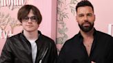 Valentino, el hijo de Ricky Martin, se muestra como su fan #1 en un concierto por España