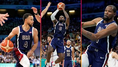 超越東京奧運男籃決賽 美國隊夢幻首秀收視調查出爐
