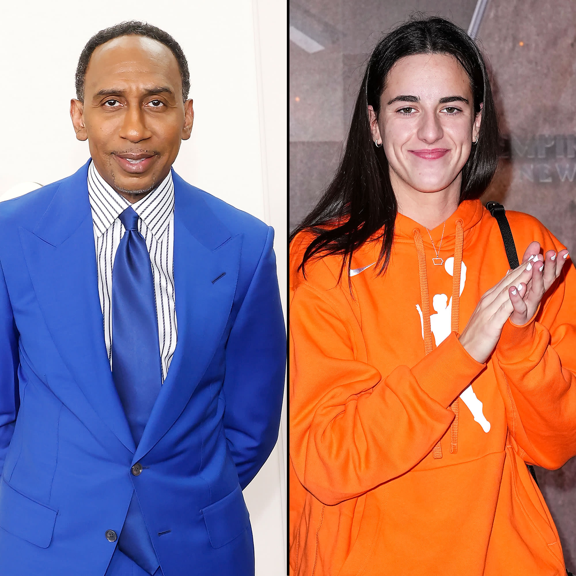 Stephen A. Smith Slams Caitlin Clark Detractors, Tells Those Discussing Her Race to ‘Grow Up’