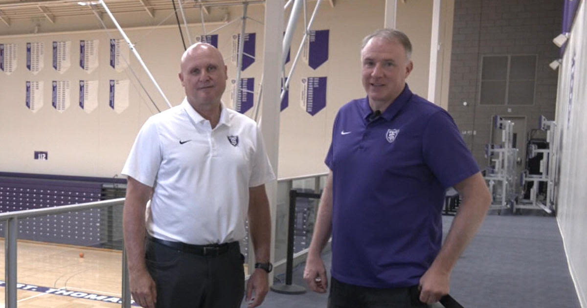 St. Thomas men's basketball coaches have special ties to NBA Finals teams