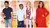 Aamir Khan, Sonali Bendre, Naseeruddin Shah, Mukesh Rishi and others grace the star-studded screening of 'Sarfarosh' - See photos - Times of India