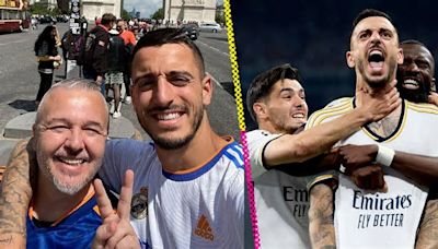 Joselu: De aficionado en París 2022, a héroe del Real Madrid en la Champions League