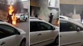 Tras ser denunciado por amenazas, un hombre se prendió fuego en la puerta del Ministerio Público Fiscal de Pergamino