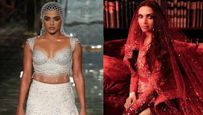 Can't get over Wamiqa Gabbi's netted veil at Couture Week 2024? Revisit celebrity looks that aced the aesthetic