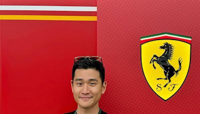 F1賽車不只林俊傑！周興哲趙岱新也受邀參加 直擊Ferrari VIP觀賽室