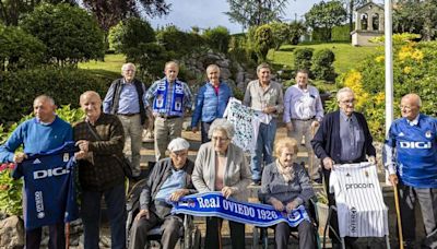 La voz de la experiencia tiene fe en el Oviedo: los aficionados más veteranos creen en el ascenso